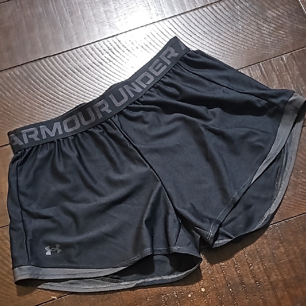 Under Armour Women's Black Shorts